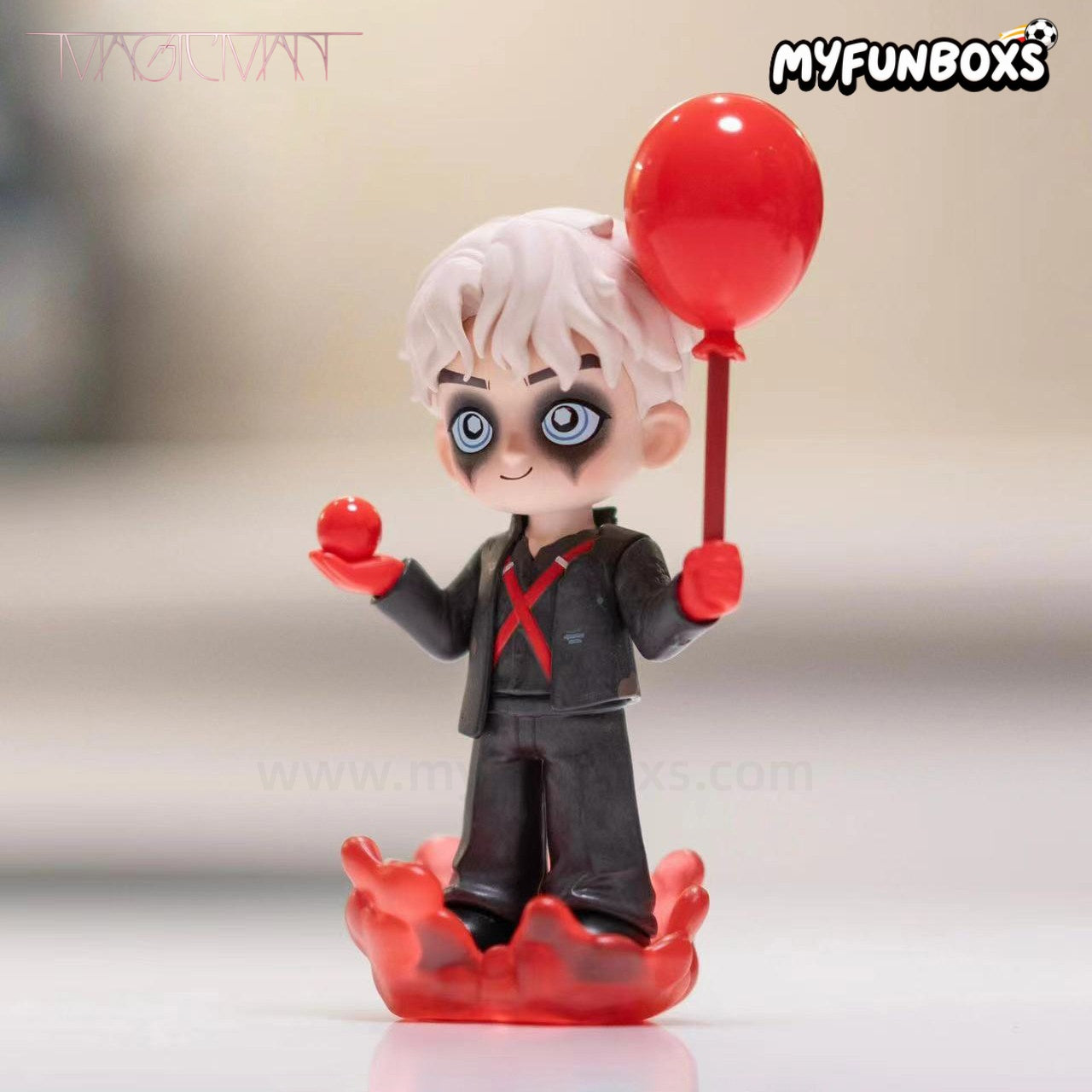POP MART Jackson Wang MAGIC MAN Series blind box
