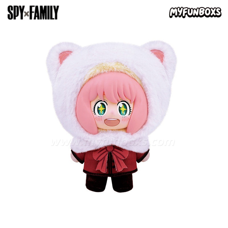 Spy x Family Animal Party plush keychain blind box