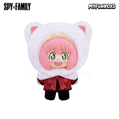 Spy x Family Animal Party plush keychain blind box