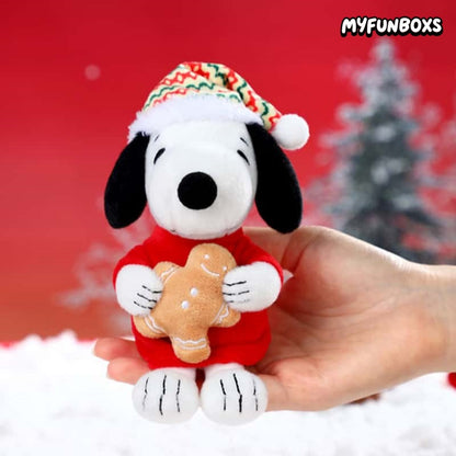 Snoopy Winter Series Plush Keychain Blind Box(PRE-ORDER)