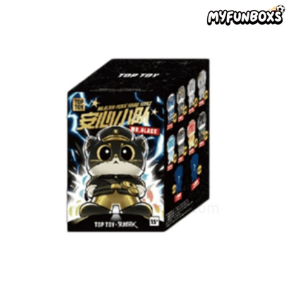 TOPTOY MR‘BLACK MAN HUNT Series Figure Blind Box