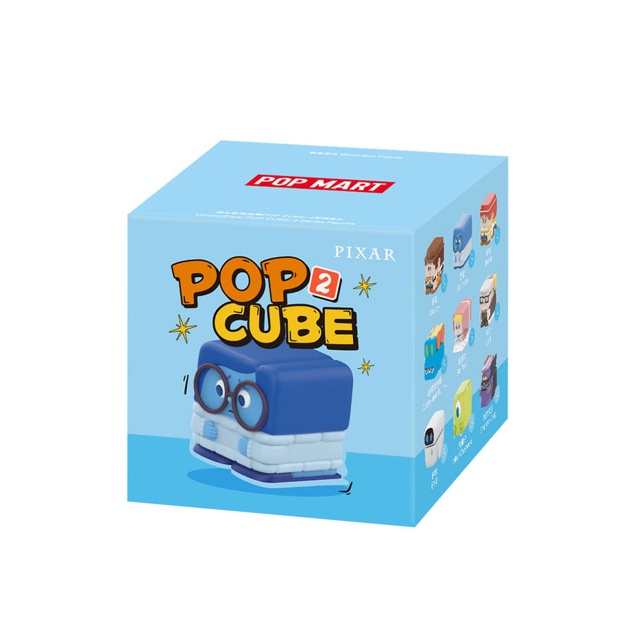 POP MART Disney/Pixar POP CUBE-2 Series Figures