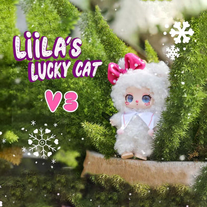 Liila Lucky Cat Plush Series Lucky Bag V3