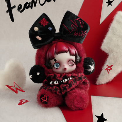 SKULLPANDA Plush-6kHz, Italy Limited