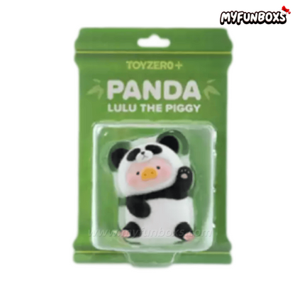 LuLu the Piggy Panda Series Figure Hanging Card