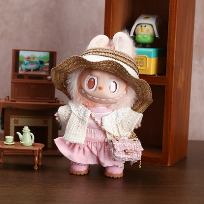 Labubu Tweed Outfit Set