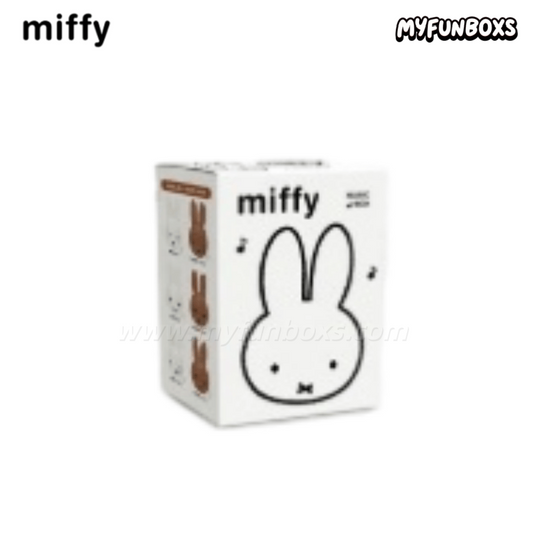 Miffy Wind-Up Musical Box Blind Box (PRE-ORDER)