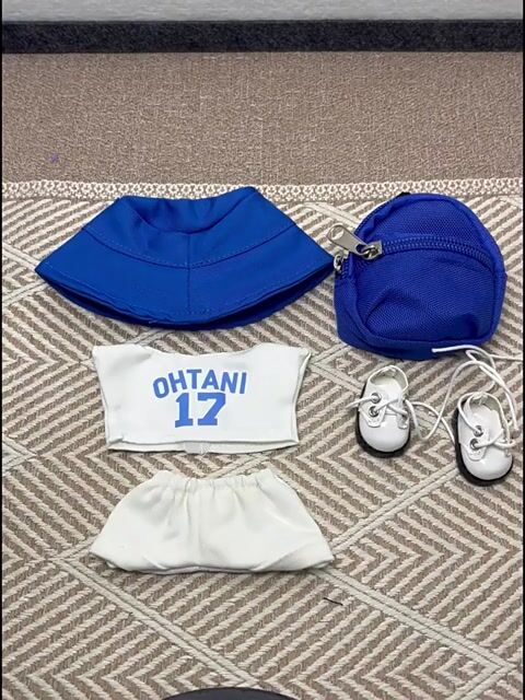 Labubu Baseball Jacket Outfit