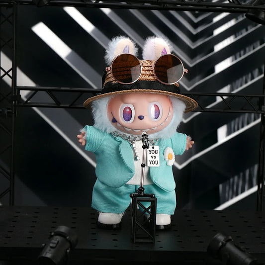 Labubu Doll Clothes GDragon Style