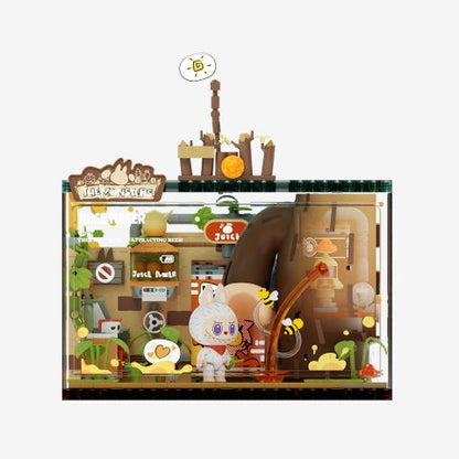THE MONSTERS Forest Secret Base Series Blocks-Playful Home