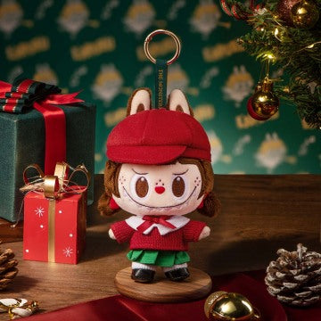 The Monsters Let's Christmas Series-Plush Pendant