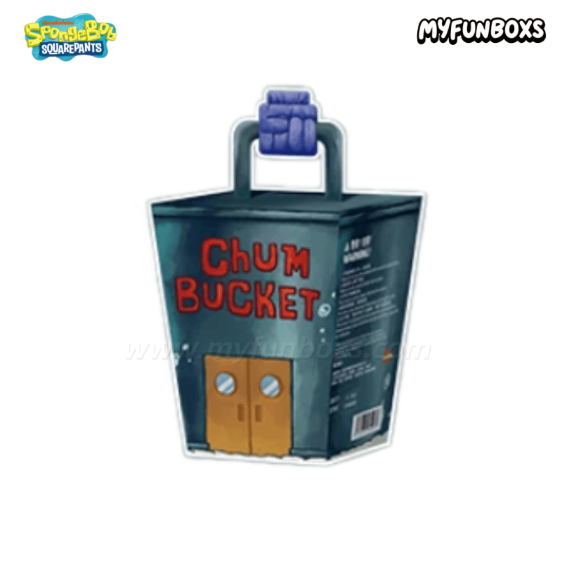 SpongeBob Bikini Bottom Plankton's Day Series plush blind box