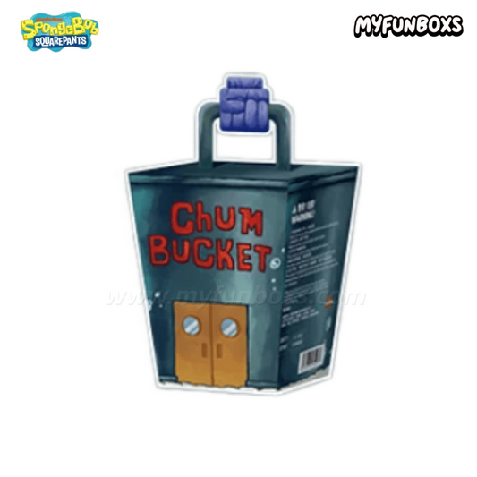 SpongeBob Bikini Bottom Plankton's Day Series plush blind box