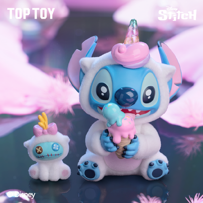 Stitch Wacky Diary 2.0 Series Halloween Decorations Blind Box Figure