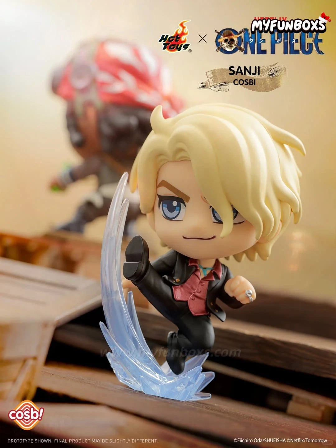 COSBI × One Piece: Mini Figure Series Blind Box