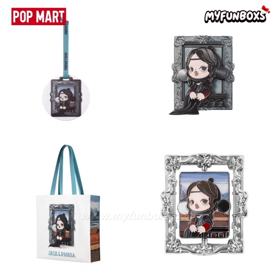 POP MART SKULLPANDA x Museum of Art Pudong 'Into the Painting' Collection Merchandise – Shanghai Exclusive