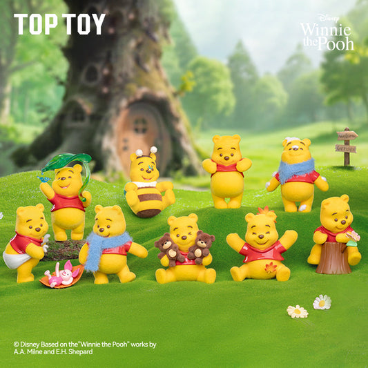 Winnie the Pooh Happy Time Series Figures Blind Boxes