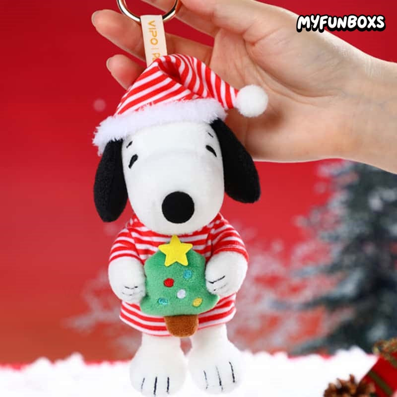 Snoopy Winter Series Plush Keychain Blind Box(PRE-ORDER)