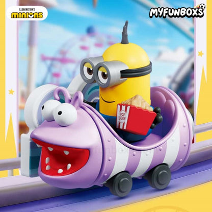 Minions Daadoos Nest Series 01 The Roller-dorable Coaster Blind Box