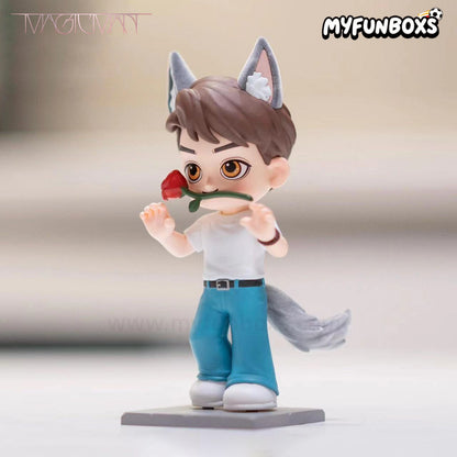 POP MART Jackson Wang MAGIC MAN Series blind box