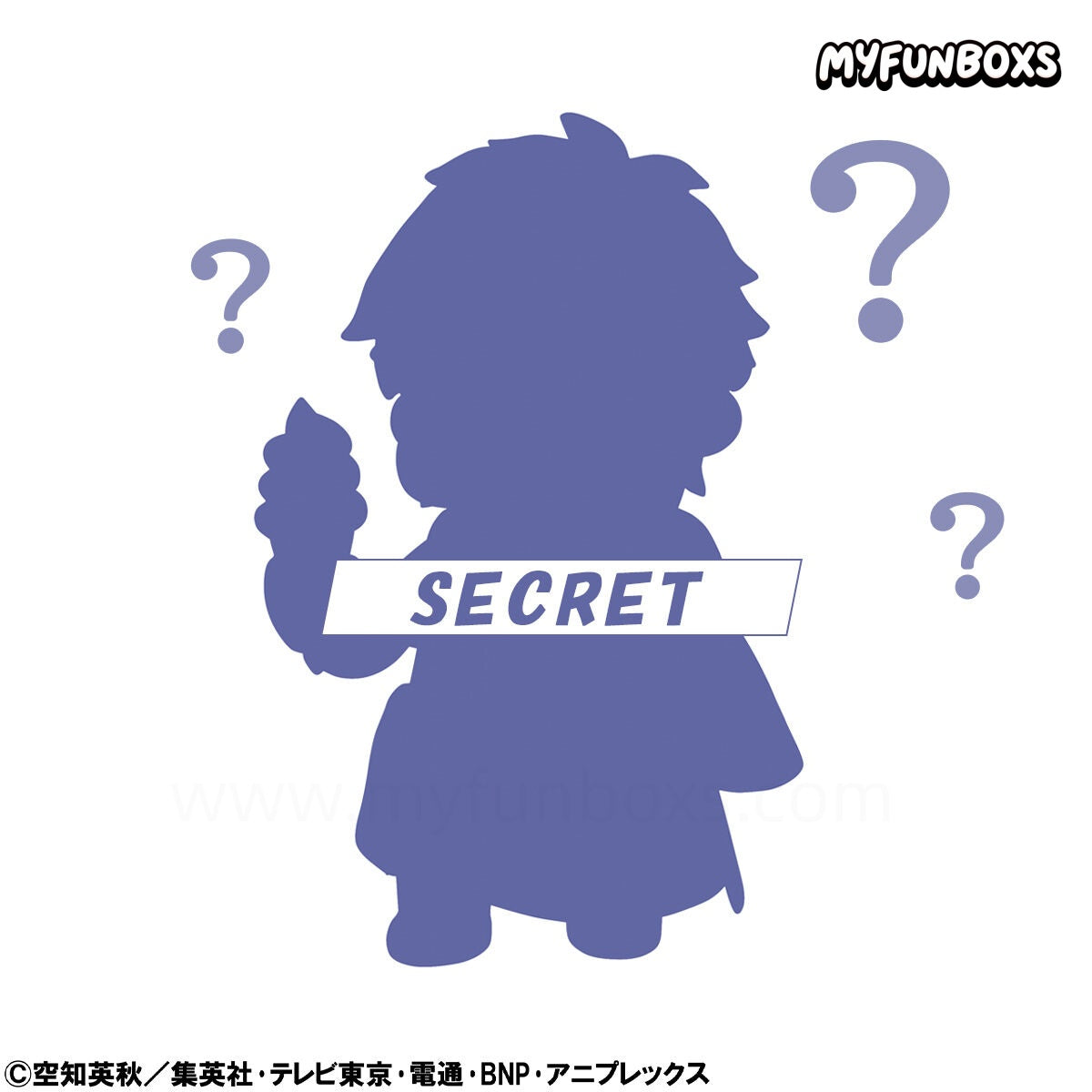 Gintama I Love Gin-san Collection Series Figure Blind Box
