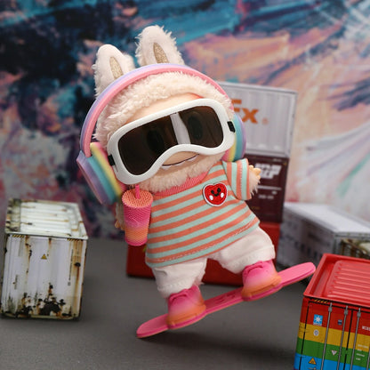 Labubu Snow board Set