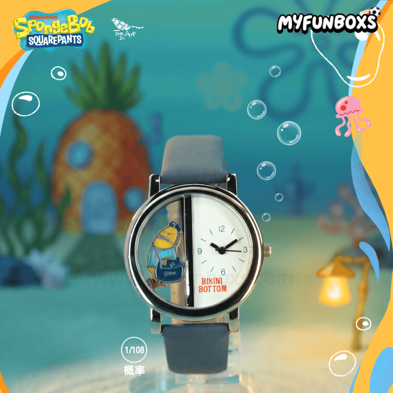SpongeBob SquarePants Background Fish Series watch blind box