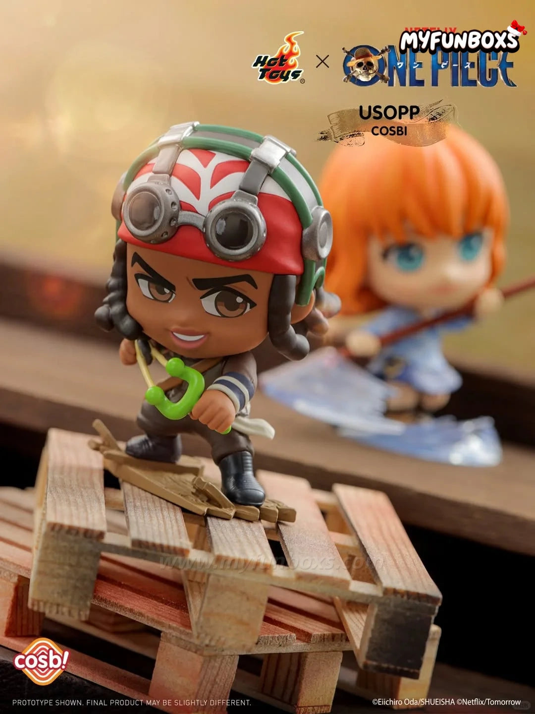 COSBI × One Piece: Mini Figure Series Blind Box