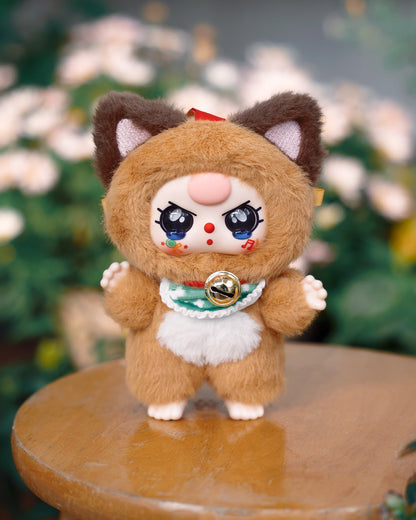 Baby Three -Billionaire Cat Plush Bag