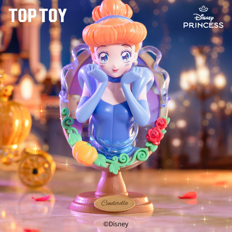 Disney Princess Mirror Secret Message Series