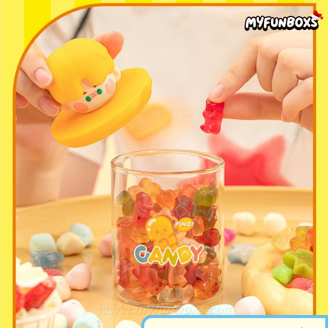 POP MART PINO JELLY SWEET BOY Series Candy Jar