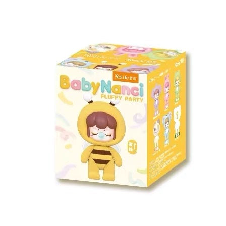 Baby Nanci Fluffy Party Blind Boxes