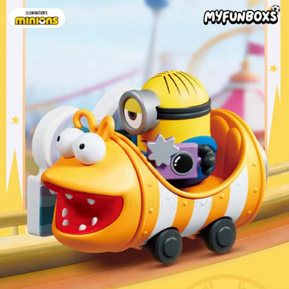 Minions Daadoos Nest Series 01 The Roller-dorable Coaster Blind Box