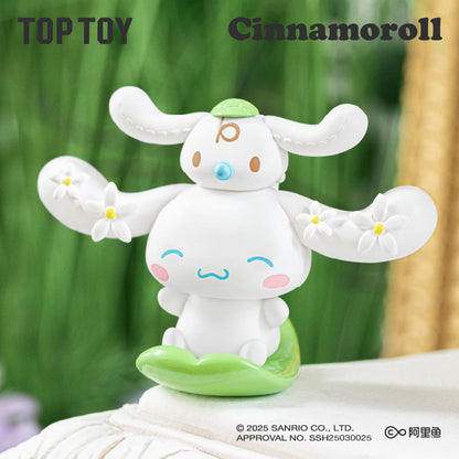 Sanrio Characters Spring Flower Series Figures Blind Box