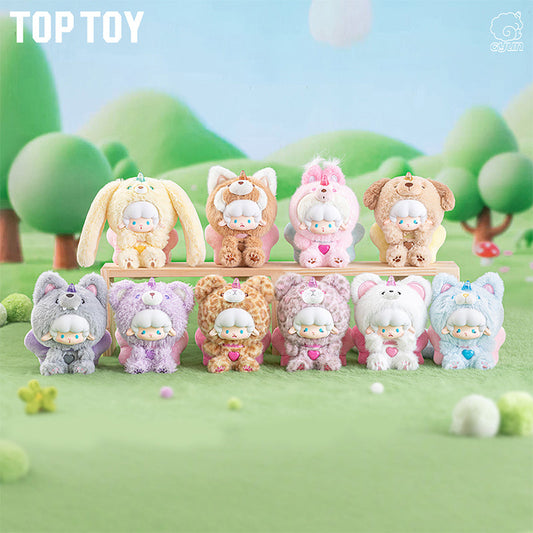Gyun Big-Tailed Critter Crew Series Plush Blind Box