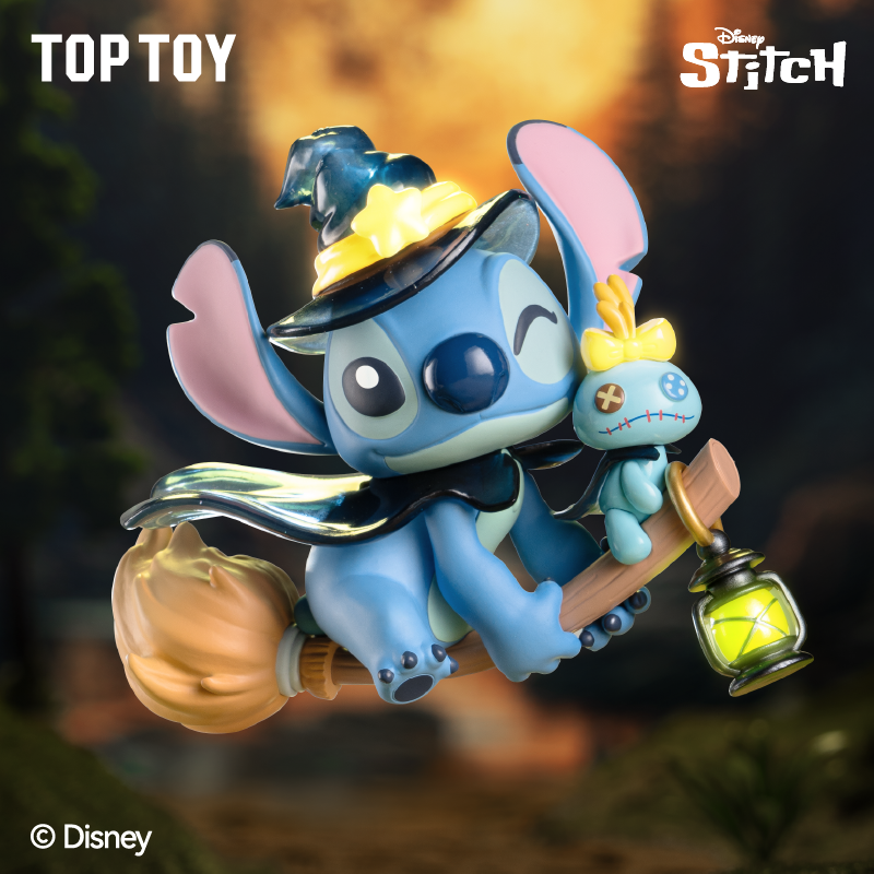 Stitch Wacky Diary 2.0 Series Halloween Decorations Blind Box Figure
