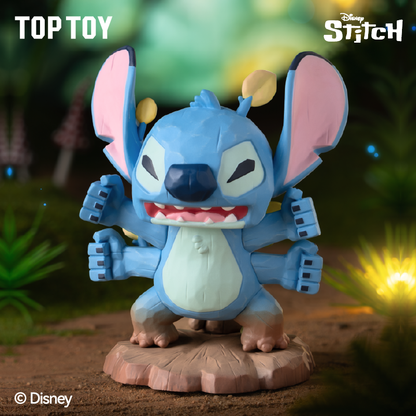 Stitch Wacky Diary 2.0 Series Halloween Decorations Blind Box Figure