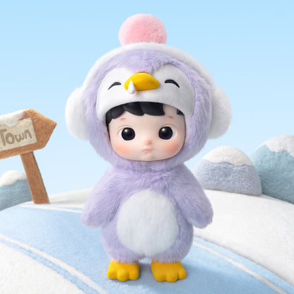 HACIPUPU Penguin Action Figure