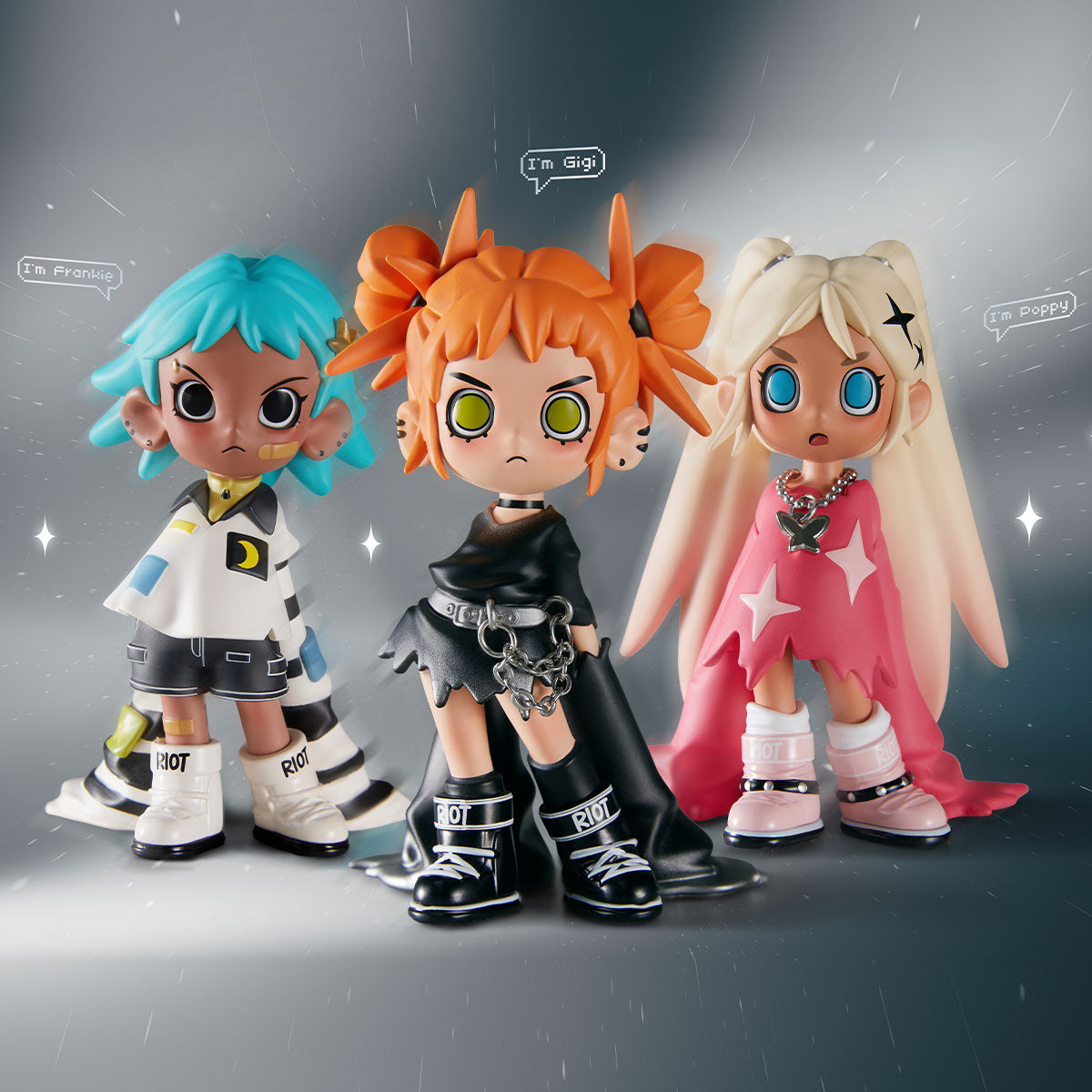 Lil Peach Riot: Loading! Series Figures