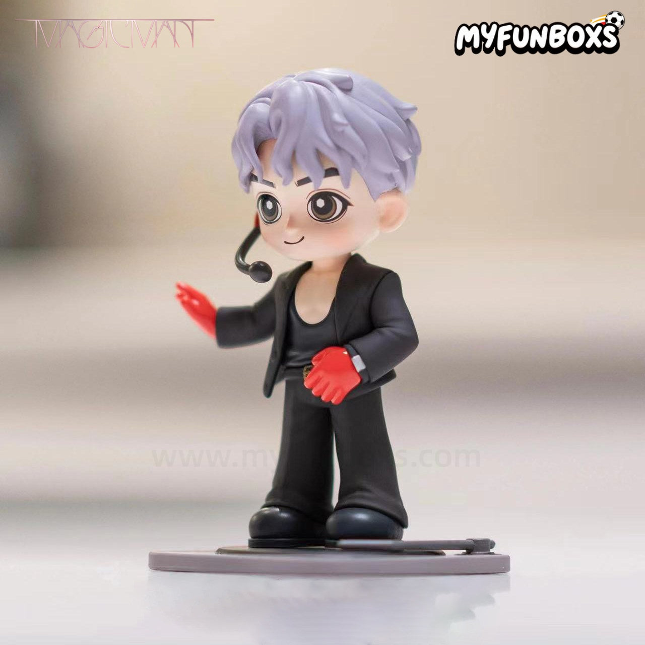 POP MART Jackson Wang MAGIC MAN Series blind box