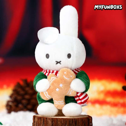 Miffy Christmas Winter Series plush keychain blind box