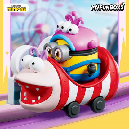 Minions Daadoos Nest Series 01 The Roller-dorable Coaster Blind Box