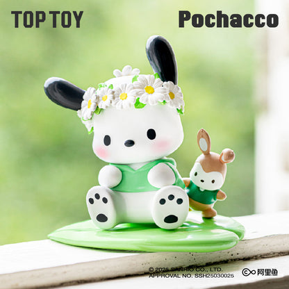 Sanrio Characters Spring Flower Series Figures Blind Box