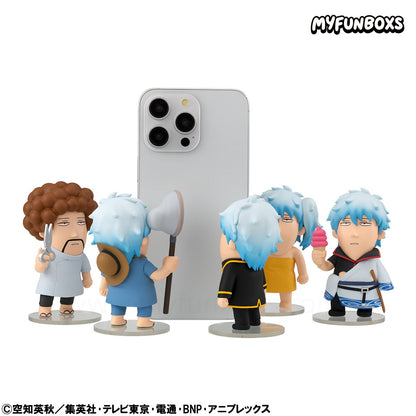 Gintama I Love Gin-san Collection Series Figure Blind Box