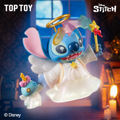 Stitch Wacky Diary 2.0 Series Halloween Decorations Blind Box Figure