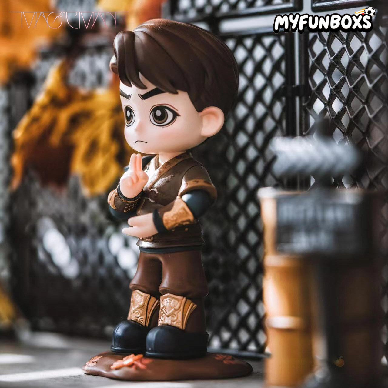 POP MART Jackson Wang MAGIC MAN Series blind box