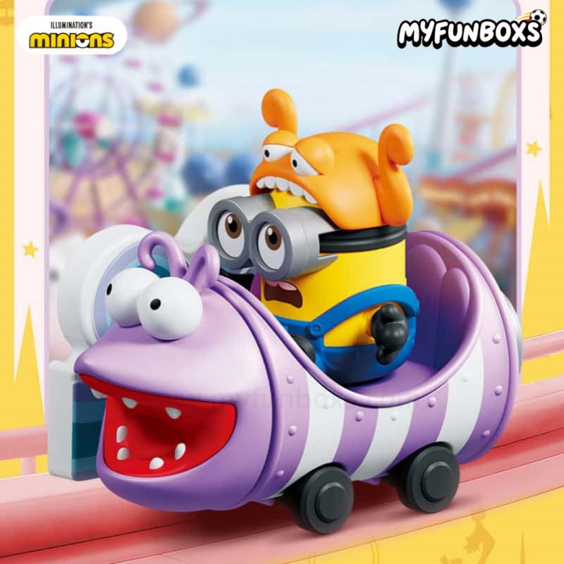 Minions Daadoos Nest Series 01 The Roller-dorable Coaster Blind Box