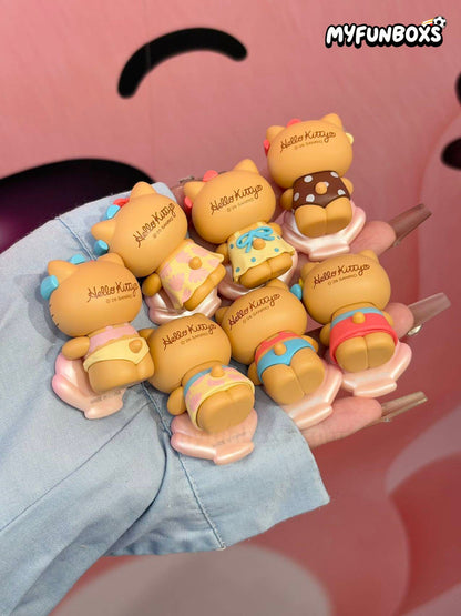 Sanrio Hello Kitty Beach Day Tan Series blind bag