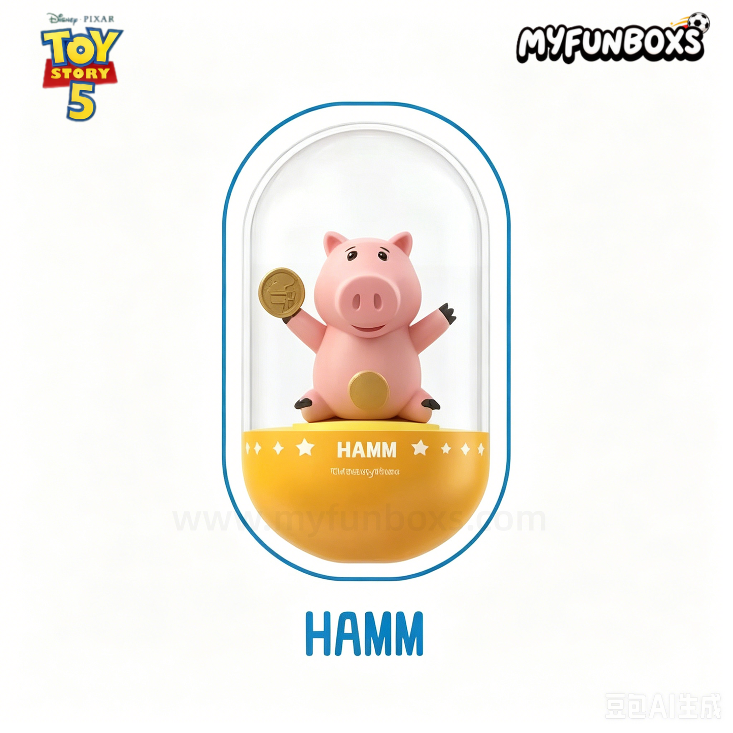 Toy Story Star Capsule Series blind box