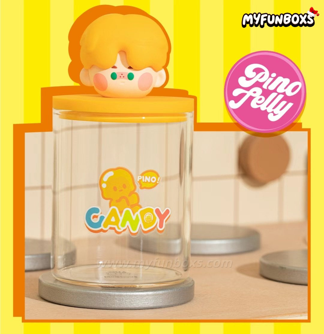 POP MART PINO JELLY SWEET BOY Series Candy Jar